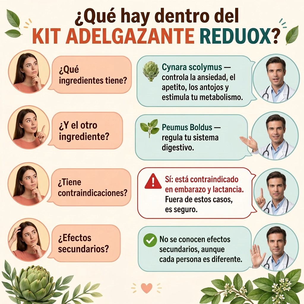 KIT ADELGAZANTE REDUOX