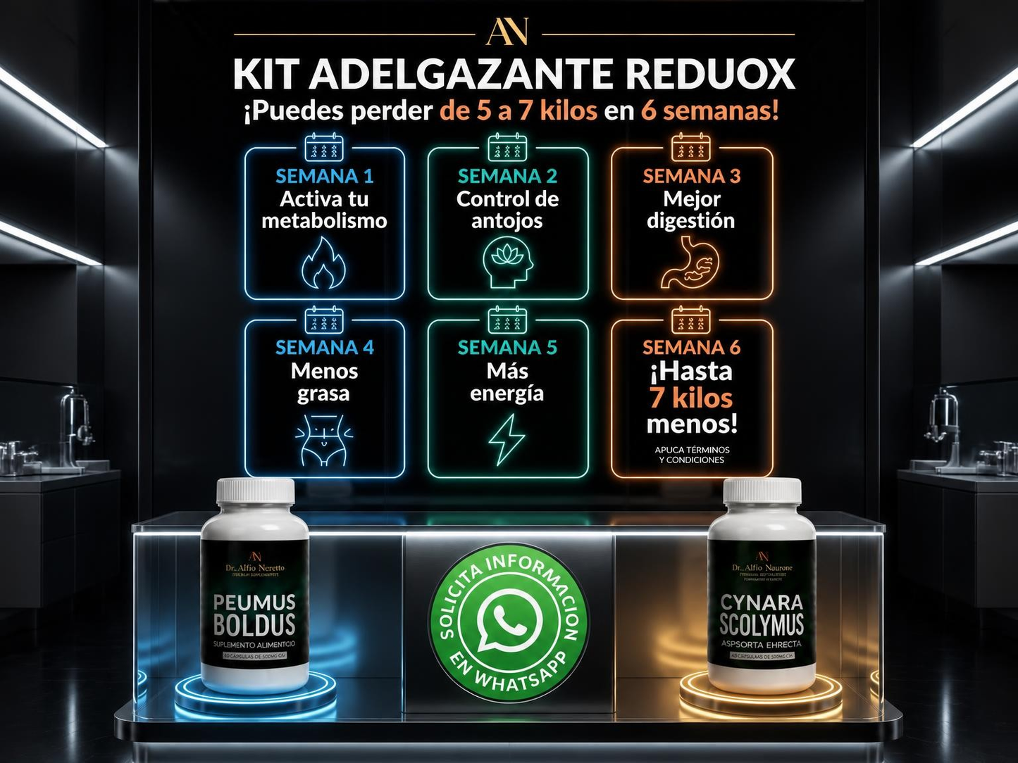 KIT ADELGAZANTE REDUOX
