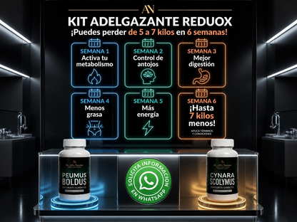 KIT ADELGAZANTE REDUOX