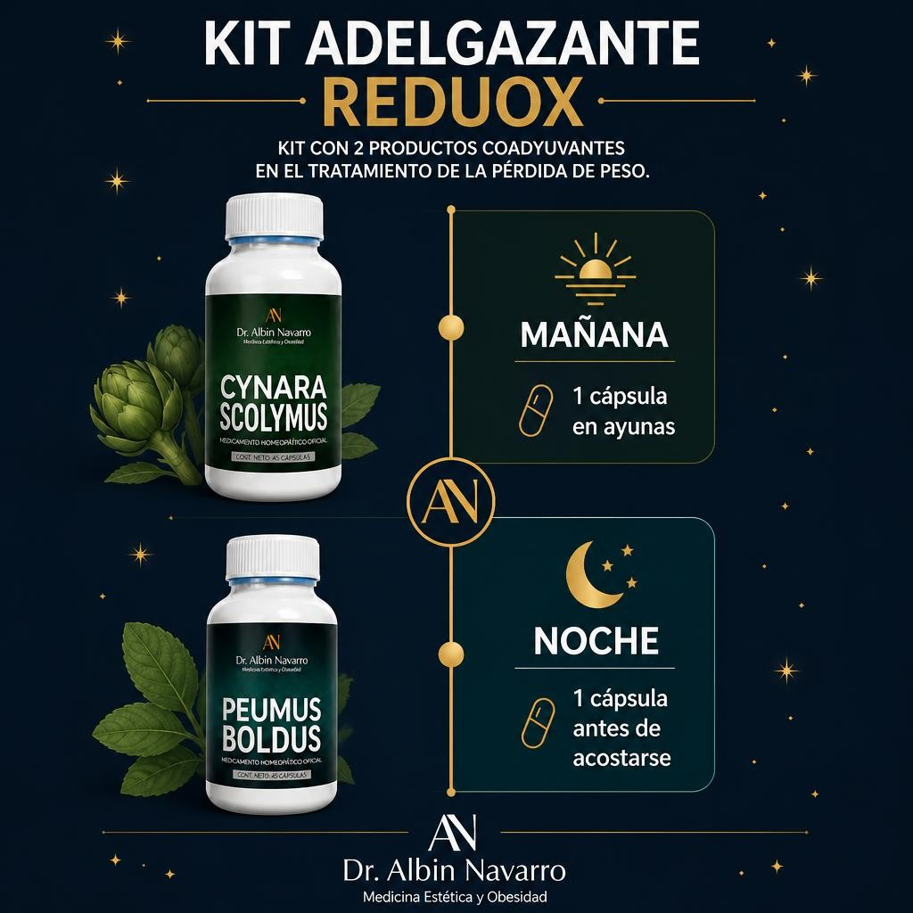 KIT ADELGAZANTE REDUOX