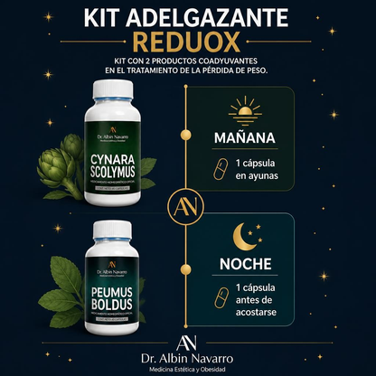 KIT ADELGAZANTE REDUOX